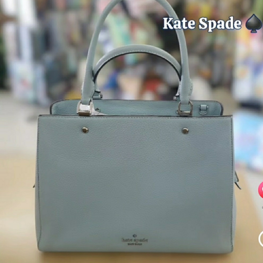 Kate Spade Leila Medium Triple Compartment Satchel